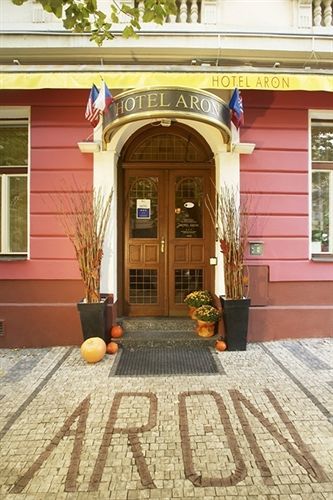Aron Hotel Praga Exterior foto