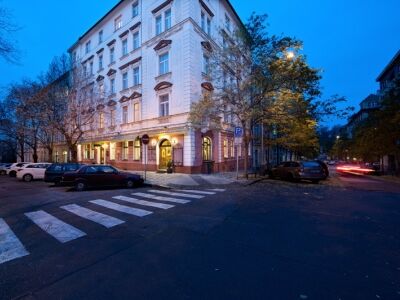 Aron Hotel Praga Exterior foto